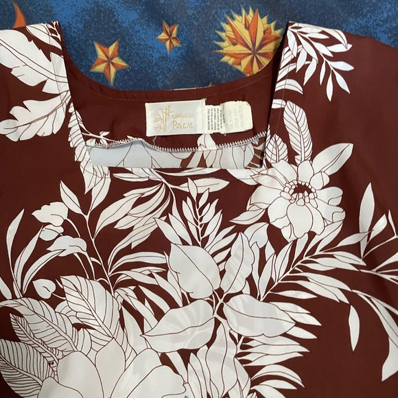 Vintage 70’s Hawaiian Palm shirt - Picture 6 of 7